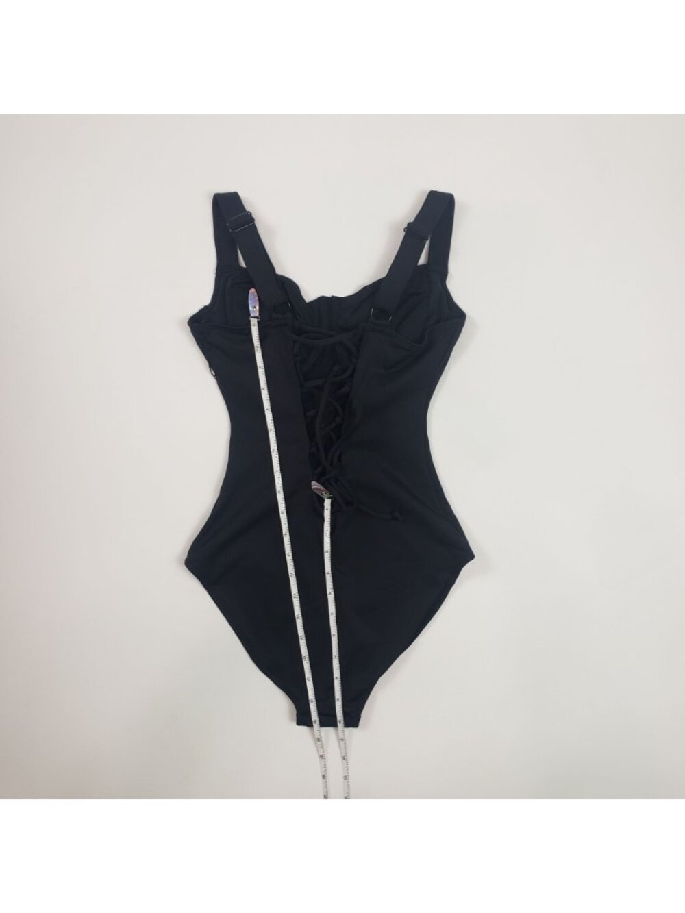 TA3 Lifty One Piece Black Swimsuit Small Reg/Long D/DD Adjustable Shaping NWT - Picture 6 of 16